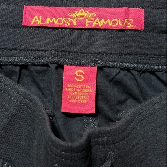 Vintage 90’s Wide Leg Cargo Pants Navy Size Small - Picture 4 of 5